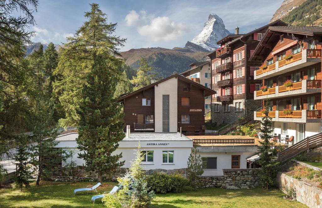 Annex Antika Otel Zermatt Dış mekan fotoğraf