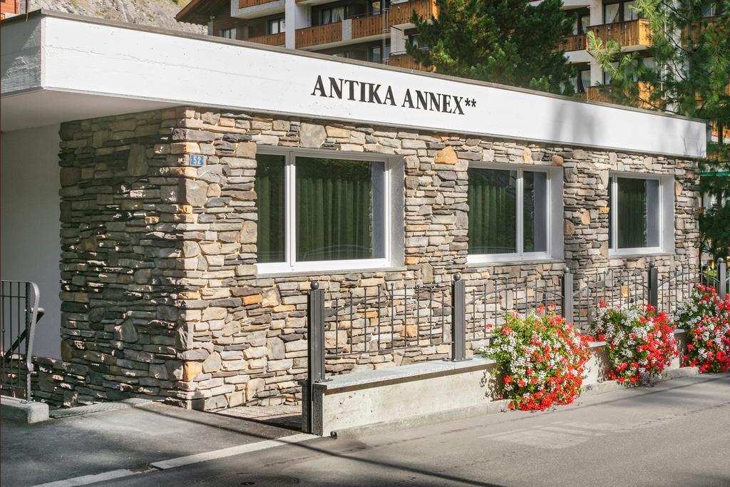 Annex Antika Otel Zermatt Dış mekan fotoğraf